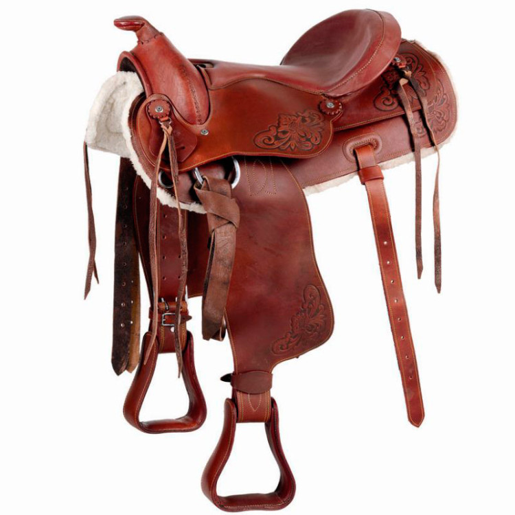 Sella Western Natowa Pelle Grassa 113