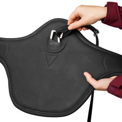 Cinghia pettorale Arena Nero Cinghia pettorale Arena Nero