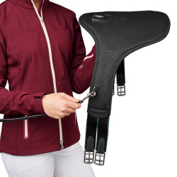 Cinghia pettorale Arena Nero Cinghia pettorale Arena Nero