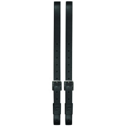 Staffili Stock sella Bates Kimberley Nero Staffili Stock sella Bates Kimberley Nero
