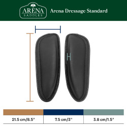 Banane prima dei Flexiblocs Arena Dressage