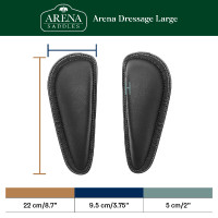 Banane prima dei Flexiblocs Arena Dressage Nero