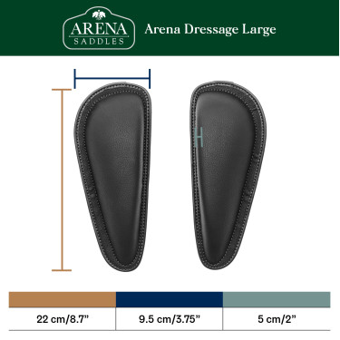 Banane prima dei Flexiblocs Arena Dressage