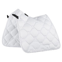Sottosella da dressage Bates Bianco Sottosella da dressage Bates Bianco
