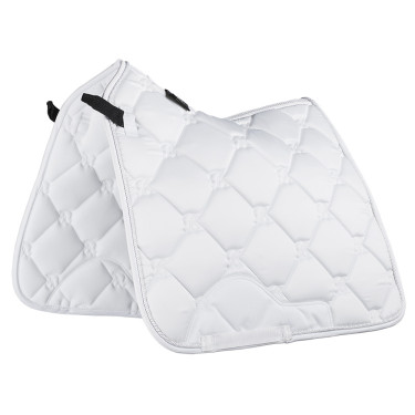 Sottosella da dressage Bates Bianco Sottosella da dressage Bates Bianco