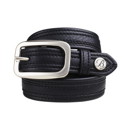 Cintura in cuoio Bates