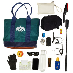 Maxi borsa tote Arena Verde Maxi borsa tote Arena Verde