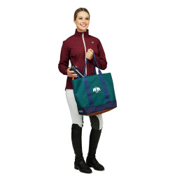 Maxi borsa tote Arena Verde Maxi borsa tote Arena Verde