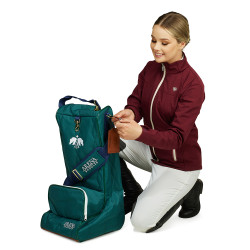 Borsa per stivali Arena Verde