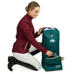 Borsa per stivali Arena Verde