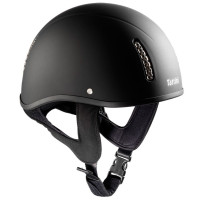 Casco Tattini Senza Visiera Nero