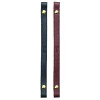 Maniglia Bates in cuoio Marrone havana Maniglia Bates in cuoio Marrone havana