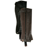 Mini-Chaps Daslö Cuir Marron