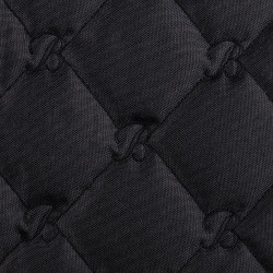 Borsa per sella Bates Nero