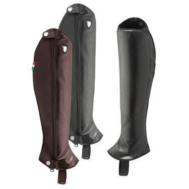 Mini-Chaps Tattini in Pelle Mini-Chaps Tattini in Pelle