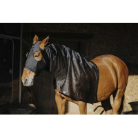 Protección de cuello integral Equithème Lycra/Mesh Nero Protección de cuello integral Equithème Lycra/Mesh Nero