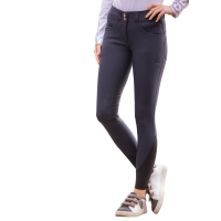 Pantaloni Pénélope Fun Stone donna Marina Blu marino Pantaloni Pénélope Fun Stone donna Marina Blu marino