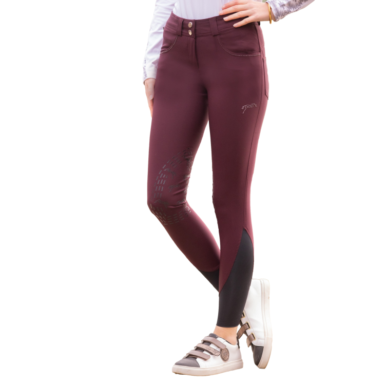 Pantaloni Pénélope Fun Stone donna