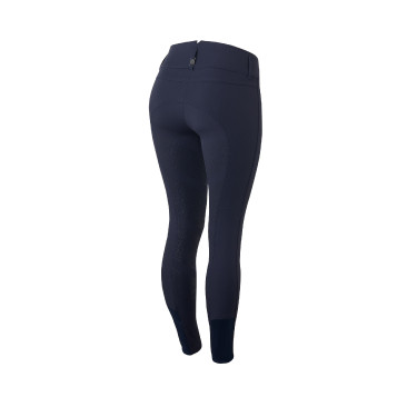 Pantaloni con fondo in silicone effetto pelle Tiffany B Vertigo donna Blu navy scuro Pantaloni con fondo in silicone effetto pelle Tiffany B Vertigo donna Blu navy scuro