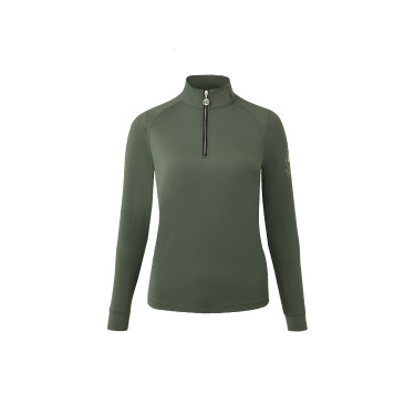 Top da allenamento B Vertigo Sidney donna Verde scarabeo