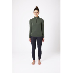 Top da allenamento B Vertigo Sidney donna Verde scarabeo