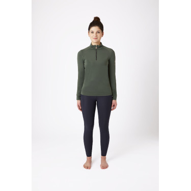 Top da allenamento B Vertigo Sidney donna Verde scarabeo