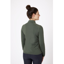 Top da allenamento B Vertigo Sidney donna Verde scarabeo