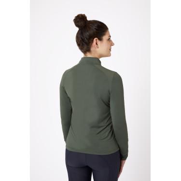 Top da allenamento B Vertigo Sidney donna Verde scarabeo