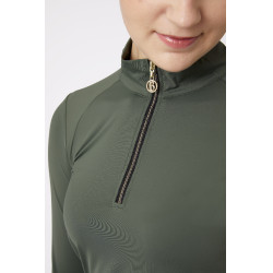 Top da allenamento B Vertigo Sidney donna Verde scarabeo