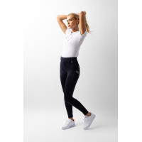 Leggings a grip integrale Horze Dea da donna Nero Leggings a grip integrale Horze Dea da donna Nero