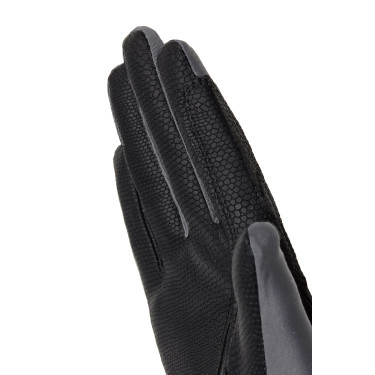 Guanti da equitazione B Vertigo Laia da donna con logo stampato Castelrock