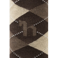 Calzini a rombi Horze Holly Nero