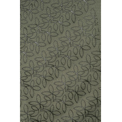 Leggings a grip integrale Horze Dea da donna Verde scarabeo