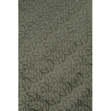 Leggings a grip integrale Horze Dea da donna Verde scarabeo