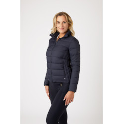 Giacca trapuntata leggera da donna Horze Alicia Blu navy Giacca trapuntata leggera da donna Horze Alicia Blu navy