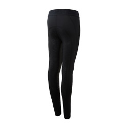 Leggings da equitazione da bambino con grip in silicone integrale Madison Horze Nero Leggings da equitazione da bambino con grip in silicone integrale Madison Horze Nero