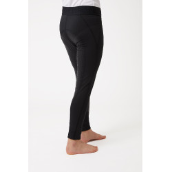 Leggings da equitazione da bambino con grip in silicone integrale Madison Horze Nero Leggings da equitazione da bambino con grip in silicone integrale Madison Horze Nero