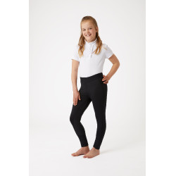 Leggings da equitazione da bambino con grip in silicone integrale Madison Horze Nero Leggings da equitazione da bambino con grip in silicone integrale Madison Horze Nero