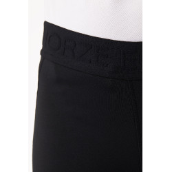 Leggings da equitazione da bambino con grip in silicone integrale Madison Horze Nero Leggings da equitazione da bambino con grip in silicone integrale Madison Horze Nero