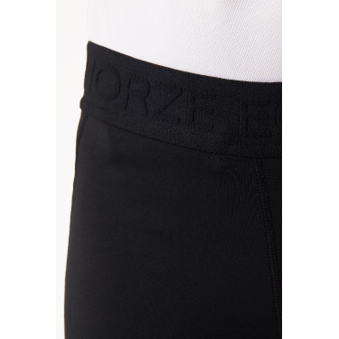 Leggings da equitazione da bambino con grip in silicone integrale Madison Horze Nero Leggings da equitazione da bambino con grip in silicone integrale Madison Horze Nero