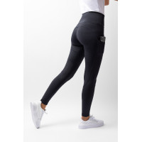Leggings a vita alta Lara donna B Vertigo Nero