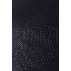 Leggings a vita alta Lara donna B Vertigo Blu navy scuro / bianco