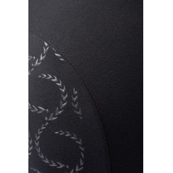 Leggings a vita alta con fondo in silicone integrale Gillian Horze donna Nero