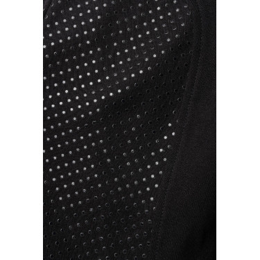 Pantaloni da equitazione Horze Felicia con grip a fondo intero Nero