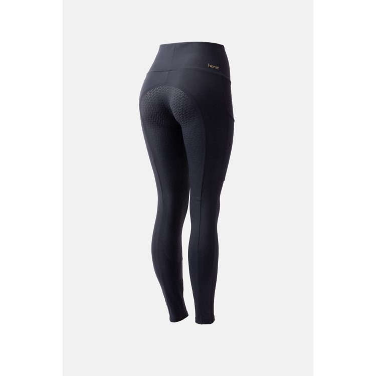 Leggings Horze Mathilde da donna con grip in silicone Leggings Horze Mathilde da donna con grip in silicone