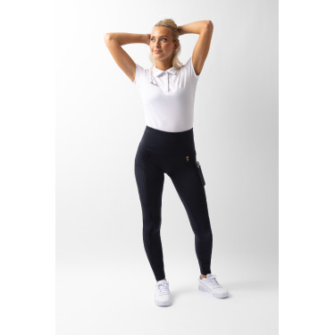 Leggings Horze Mathilde da donna con grip in silicone Leggings Horze Mathilde da donna con grip in silicone
