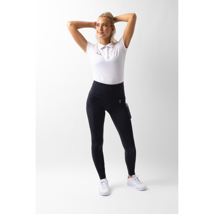 Leggings Horze Mathilde da donna con grip in silicone Leggings Horze Mathilde da donna con grip in silicone