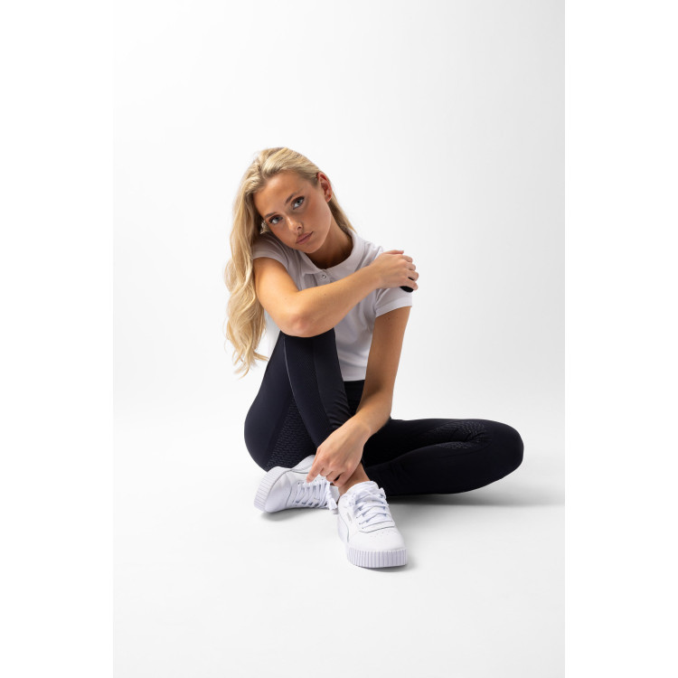 Leggings Horze Mathilde da donna con grip in silicone Leggings Horze Mathilde da donna con grip in silicone