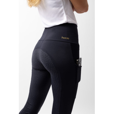 Leggings Horze Mathilde da donna con grip in silicone Leggings Horze Mathilde da donna con grip in silicone