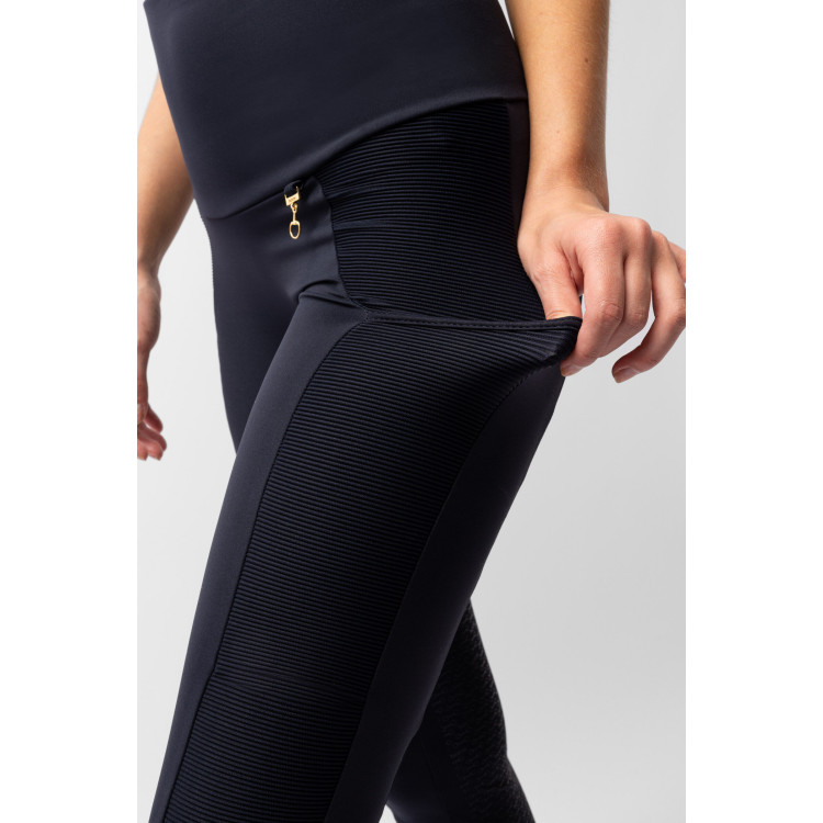 Leggings Horze Mathilde da donna con grip in silicone Leggings Horze Mathilde da donna con grip in silicone